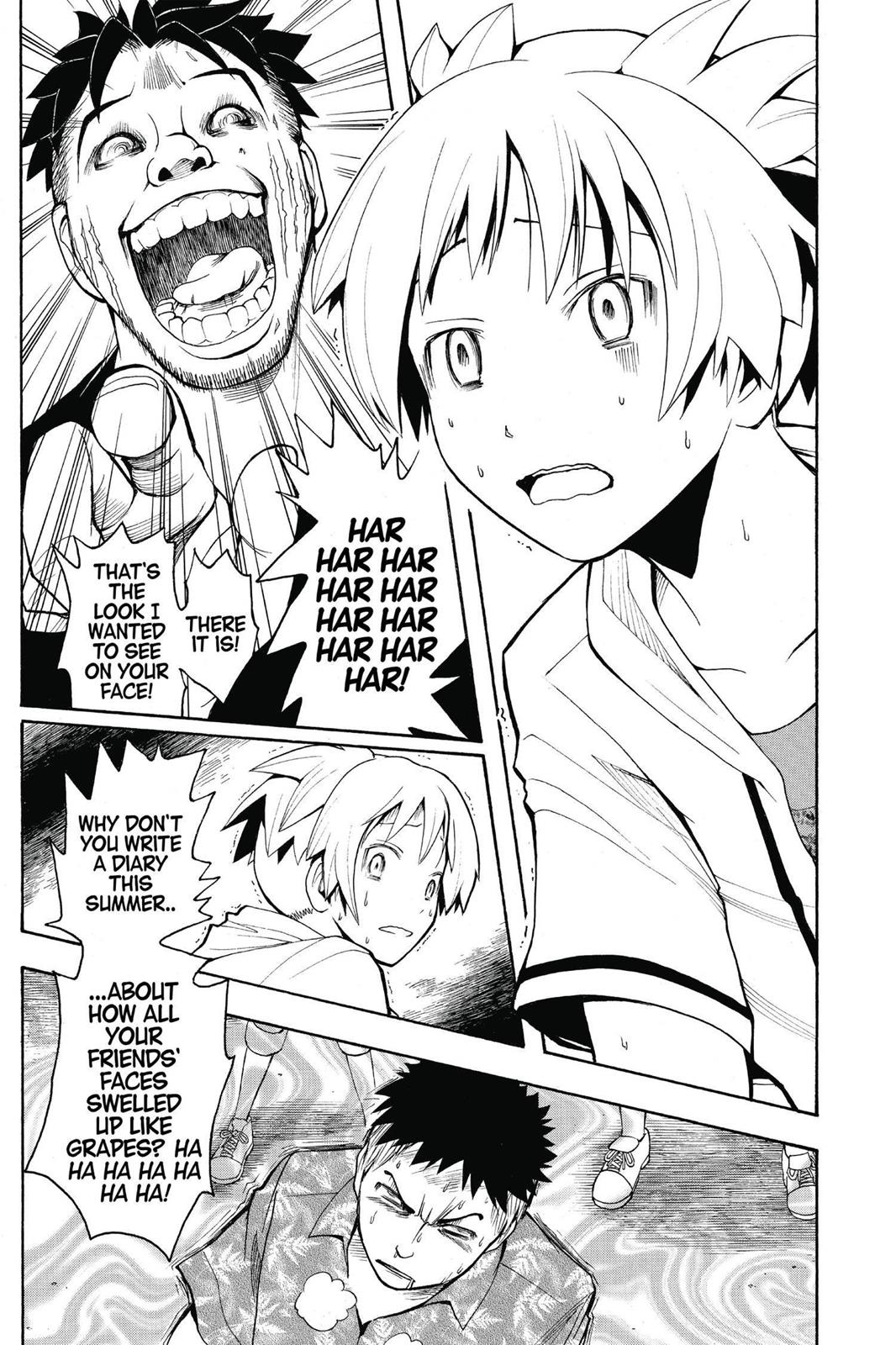 Assassination Classroom Chapter 70 - Page 17