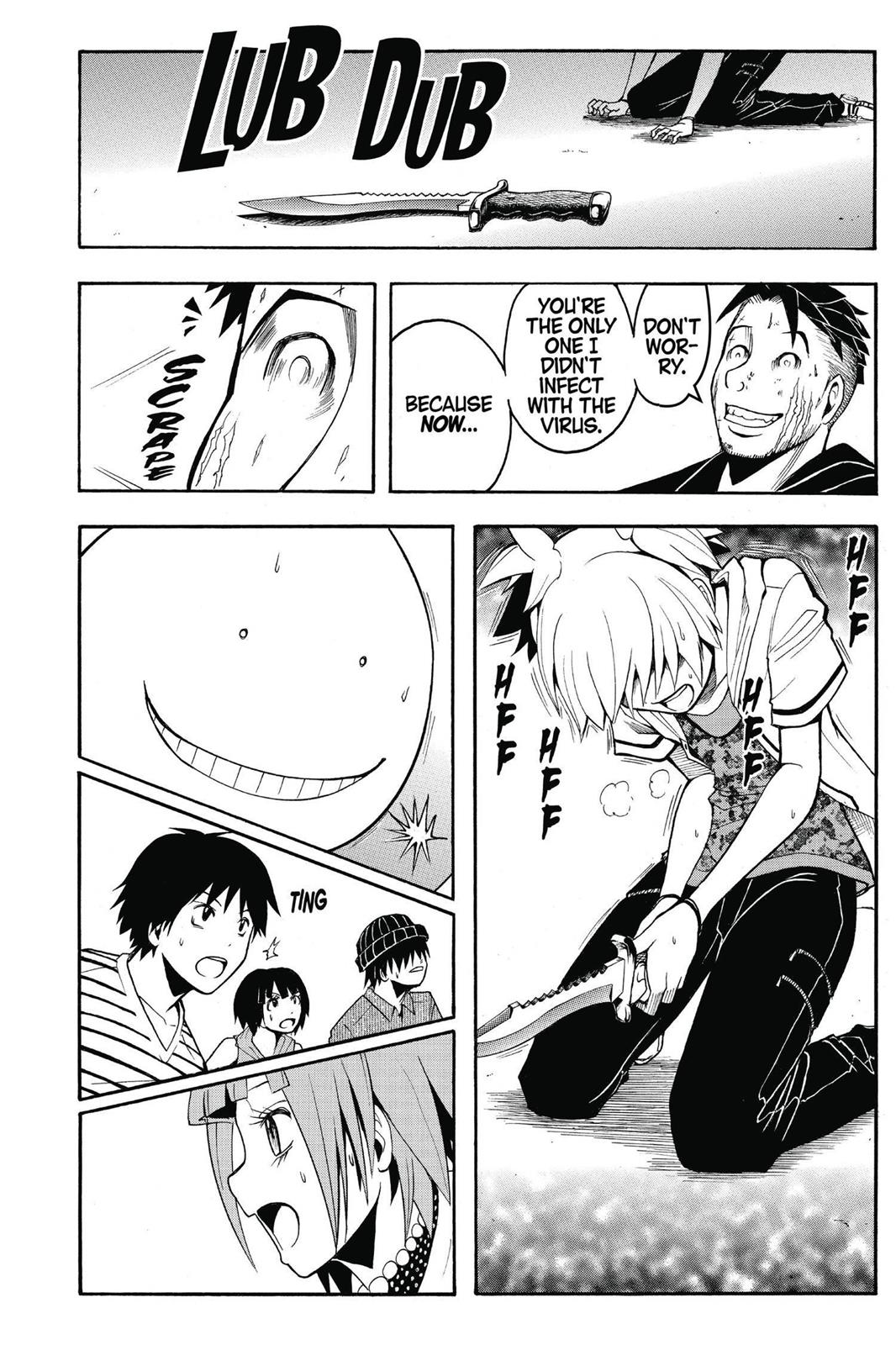 Assassination Classroom Chapter 70 - Page 18