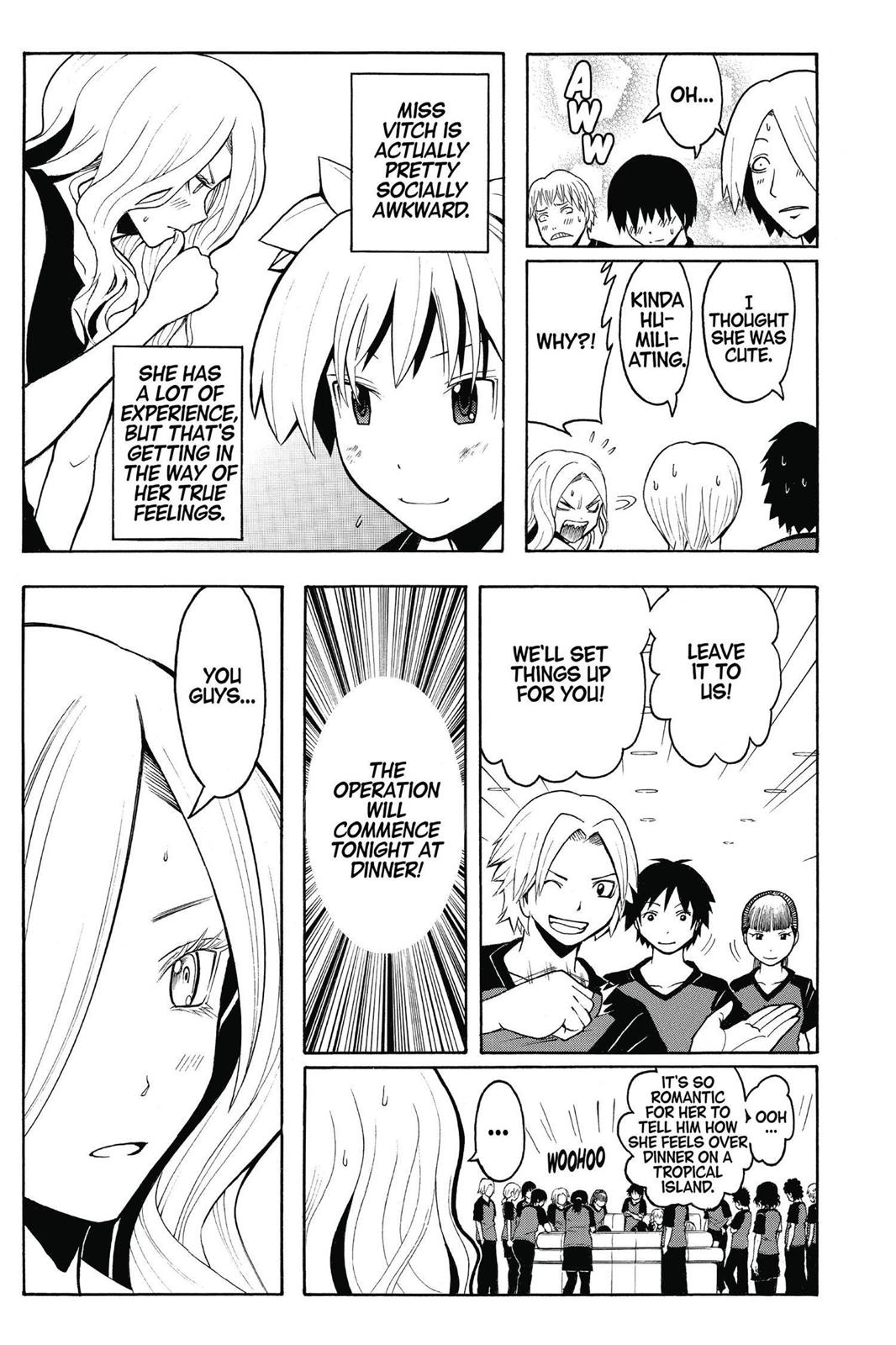 Assassination Classroom Chapter 75 - Page 3