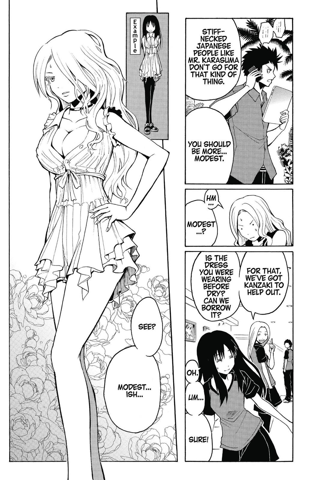 Assassination Classroom Chapter 75 - Page 5