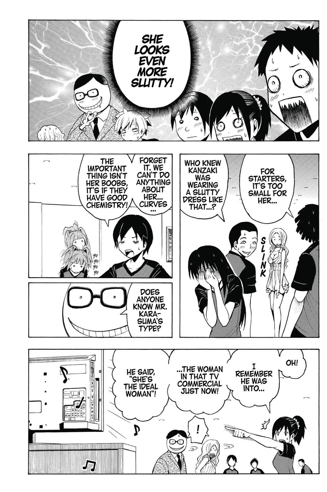 Assassination Classroom Chapter 75 - Page 6