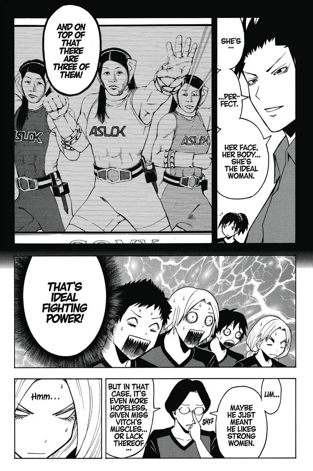 Assassination Classroom Chapter 75 - Page 7
