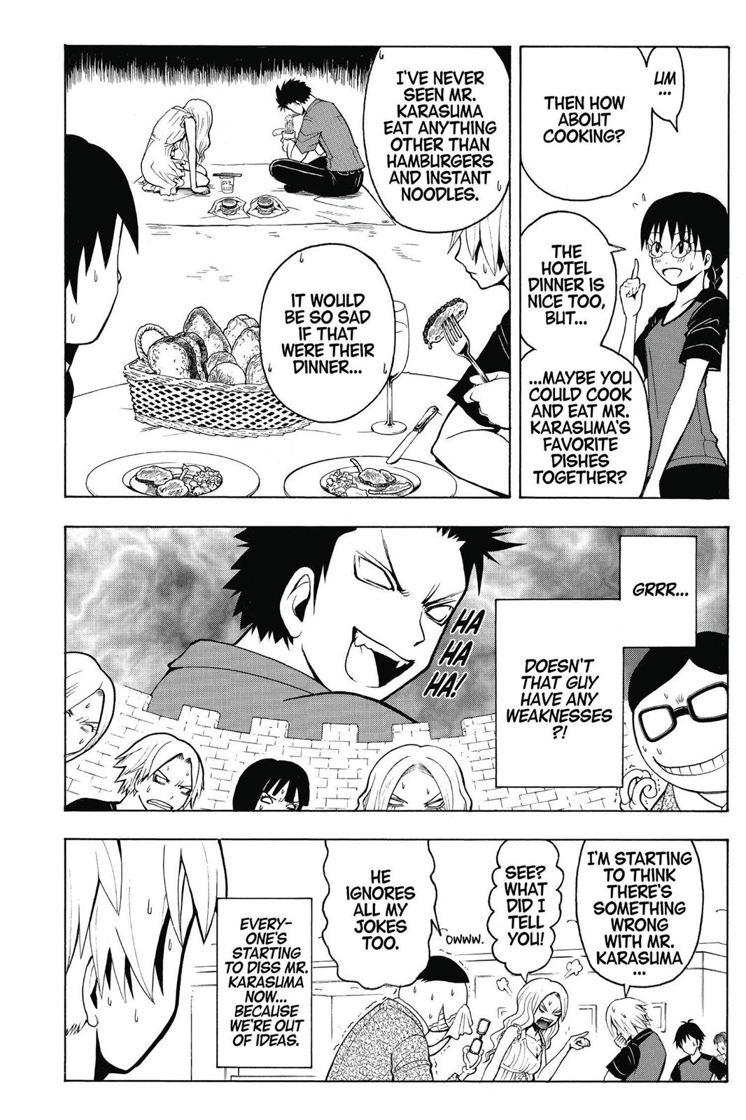 Assassination Classroom Chapter 75 - Page 8