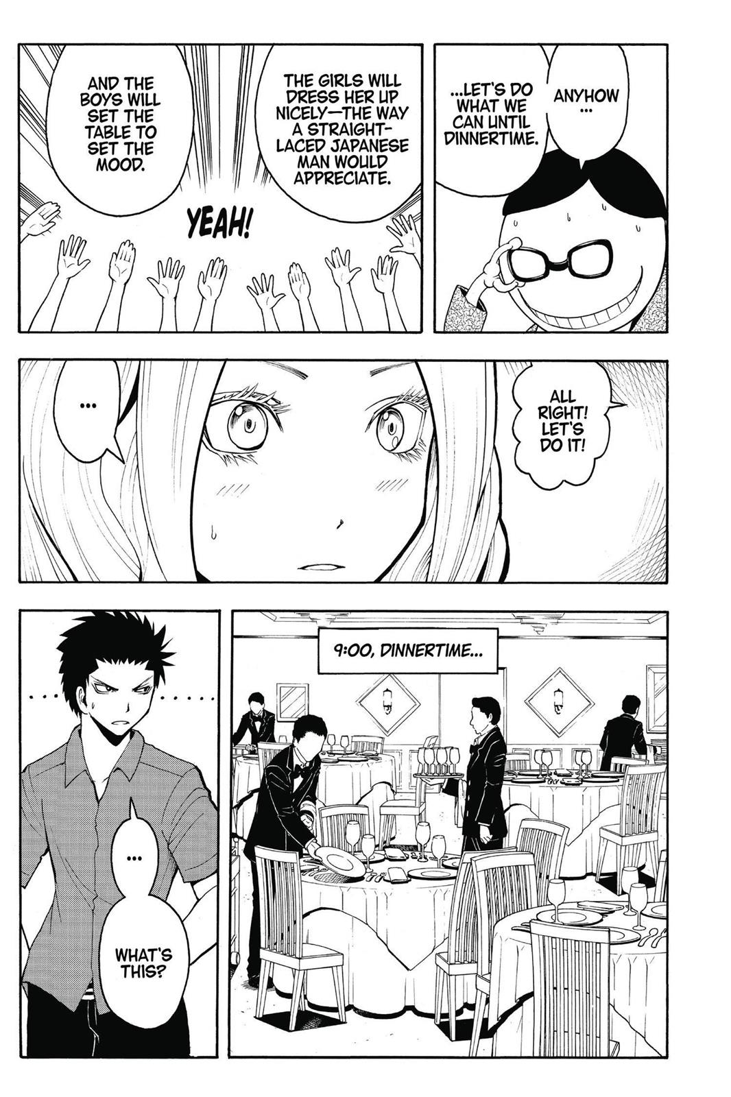 Assassination Classroom Chapter 75 - Page 9