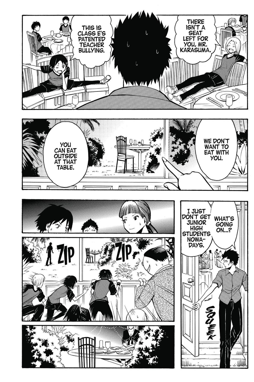 Assassination Classroom Chapter 75 - Page 10