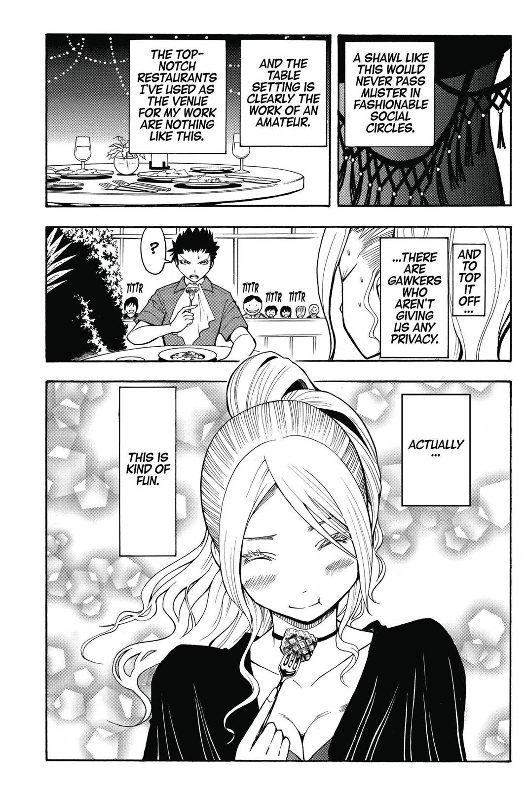 Assassination Classroom Chapter 75 - Page 12