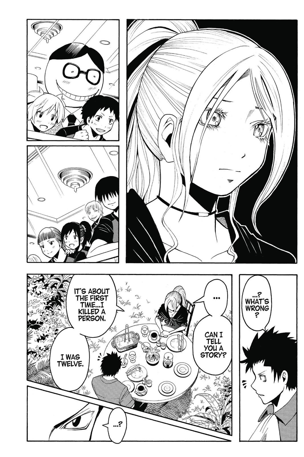 Assassination Classroom Chapter 75 - Page 14
