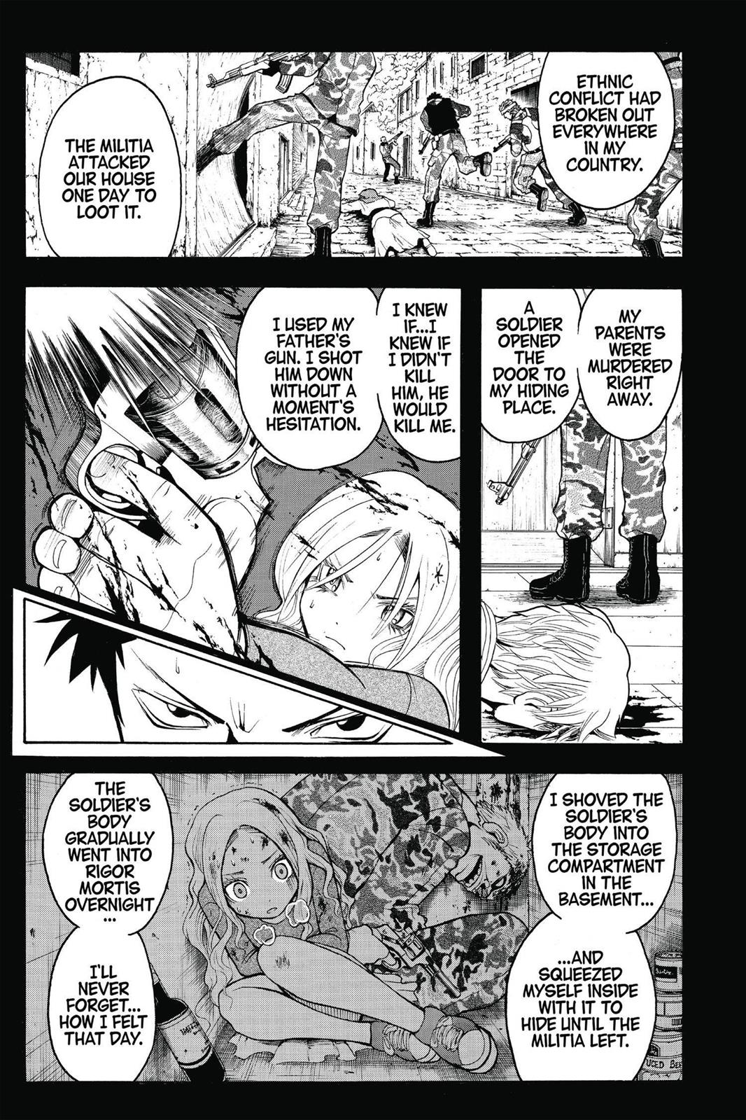 Assassination Classroom Chapter 75 - Page 15