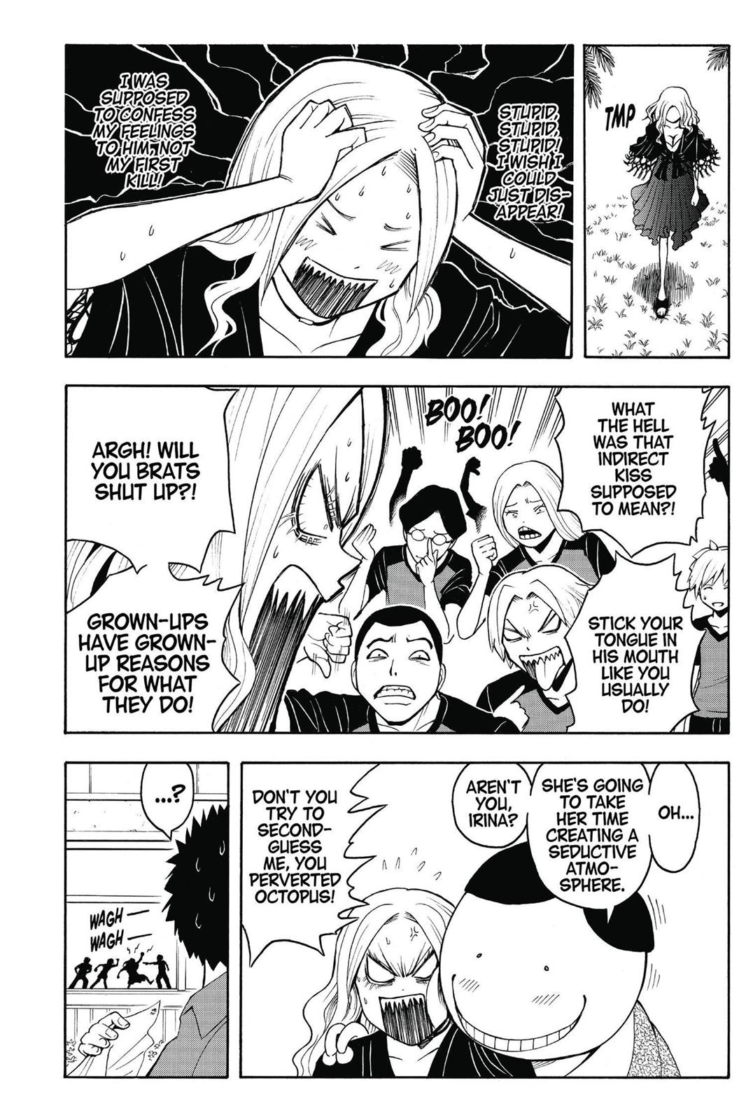 Assassination Classroom Chapter 75 - Page 18