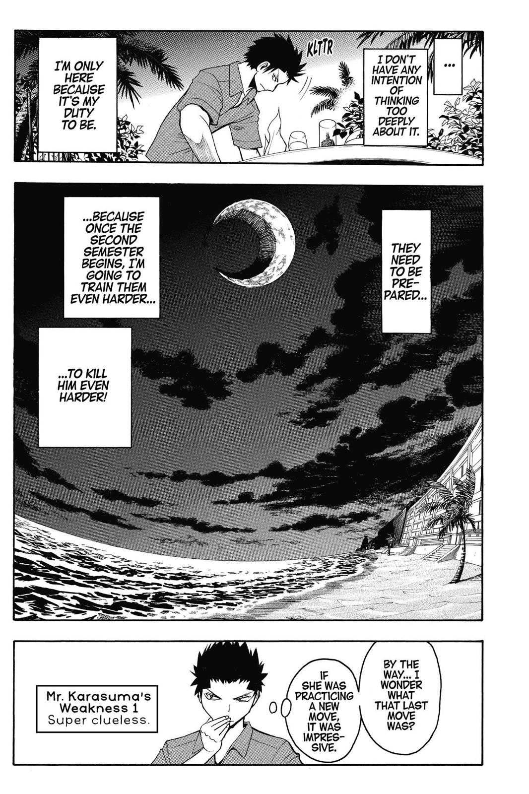 Assassination Classroom Chapter 75 - Page 19