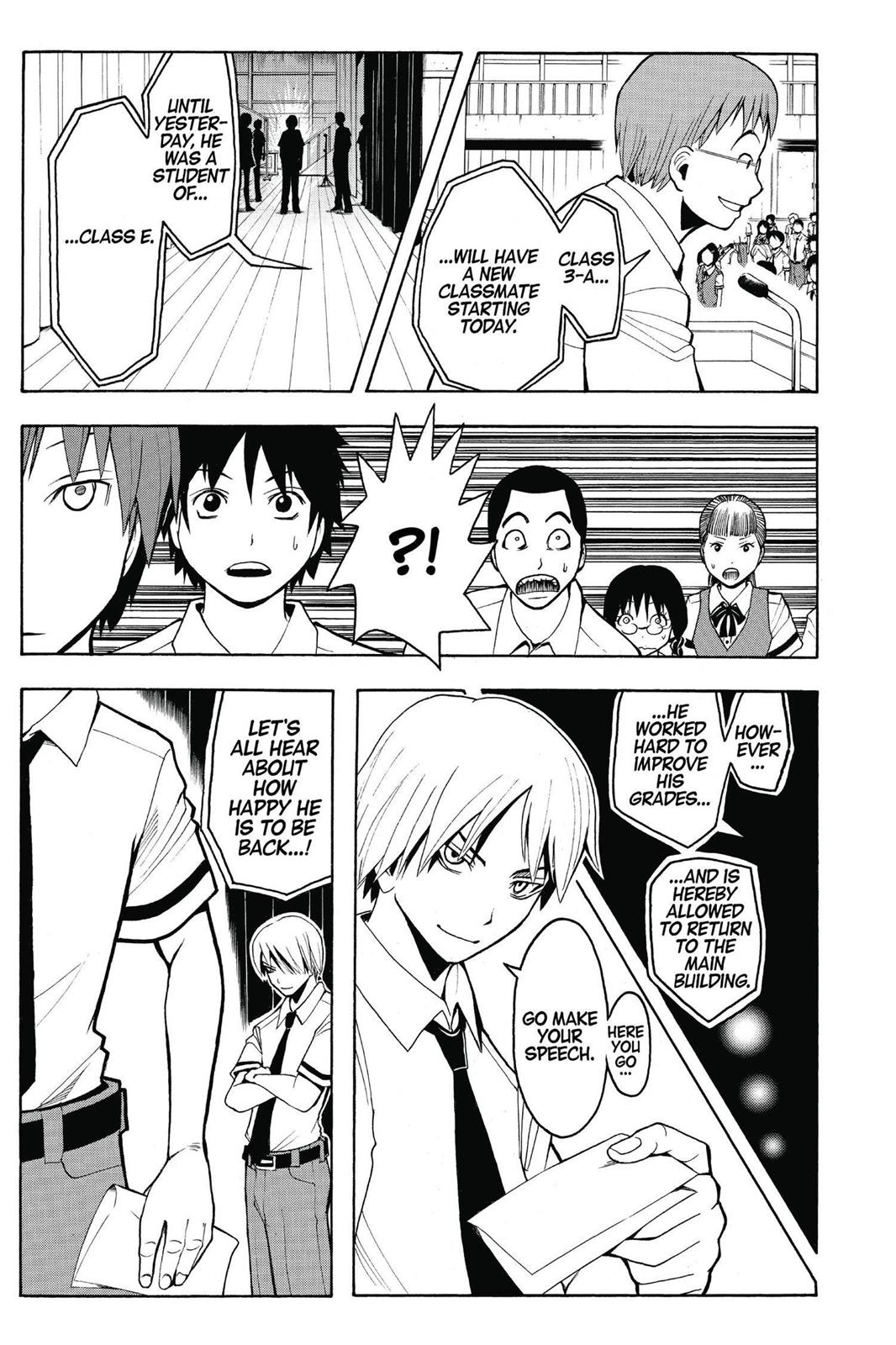 Assassination Classroom Chapter 77 - Page 3