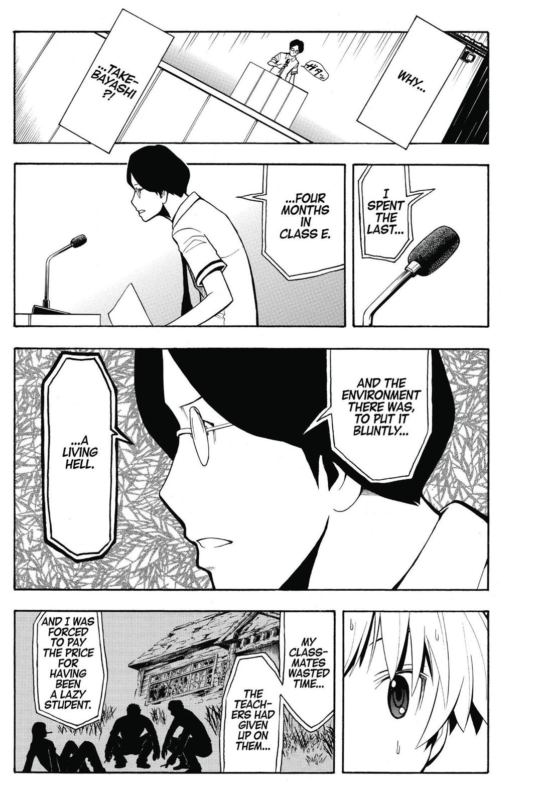 Assassination Classroom Chapter 77 - Page 5