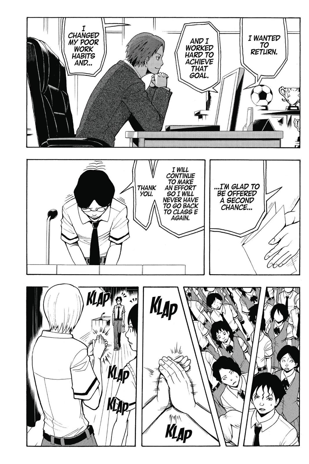 Assassination Classroom Chapter 77 - Page 6