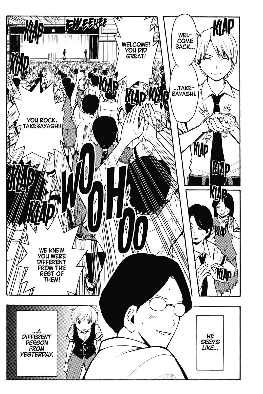 Assassination Classroom Chapter 77 - Page 7