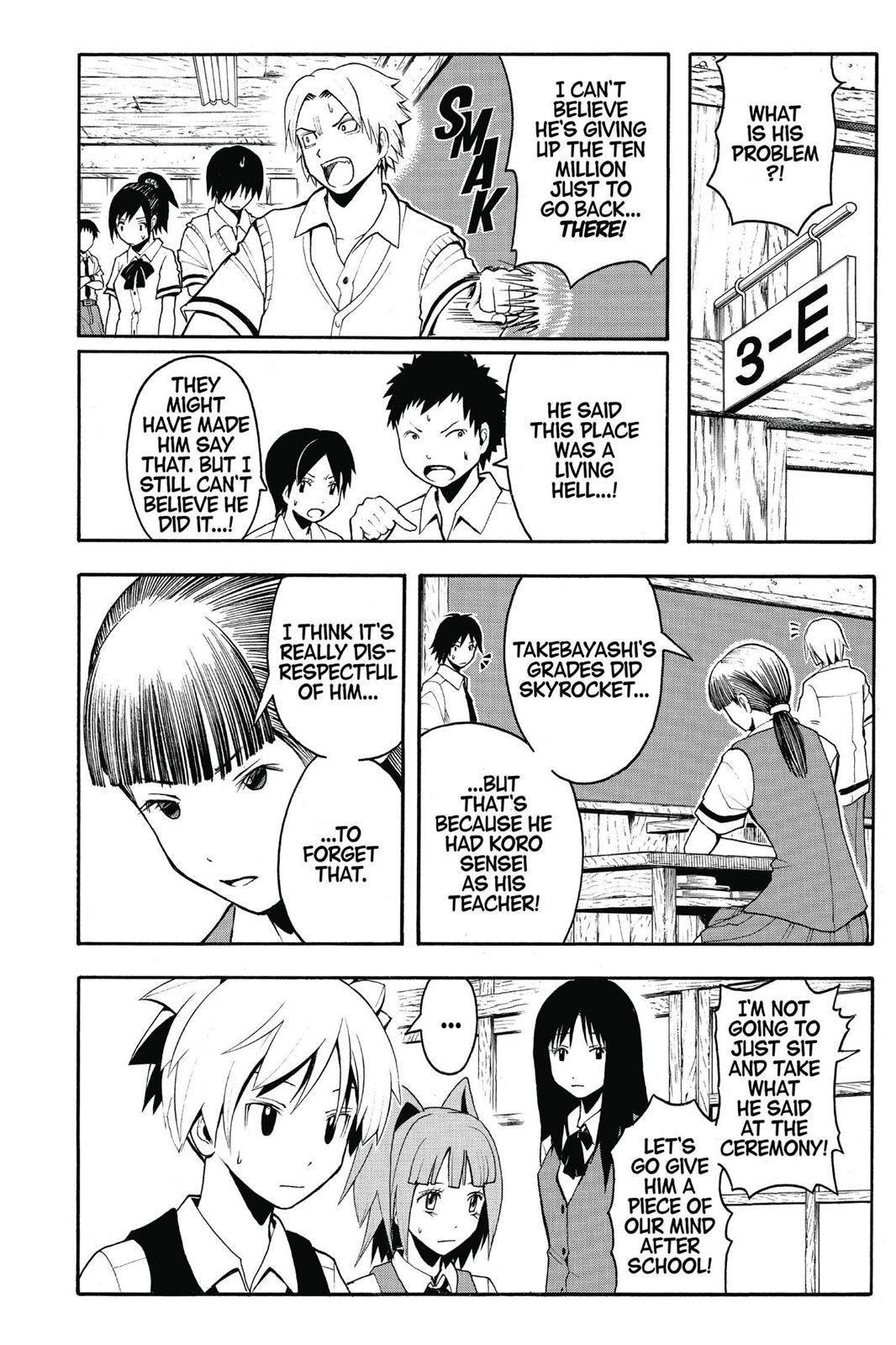 Assassination Classroom Chapter 77 - Page 8