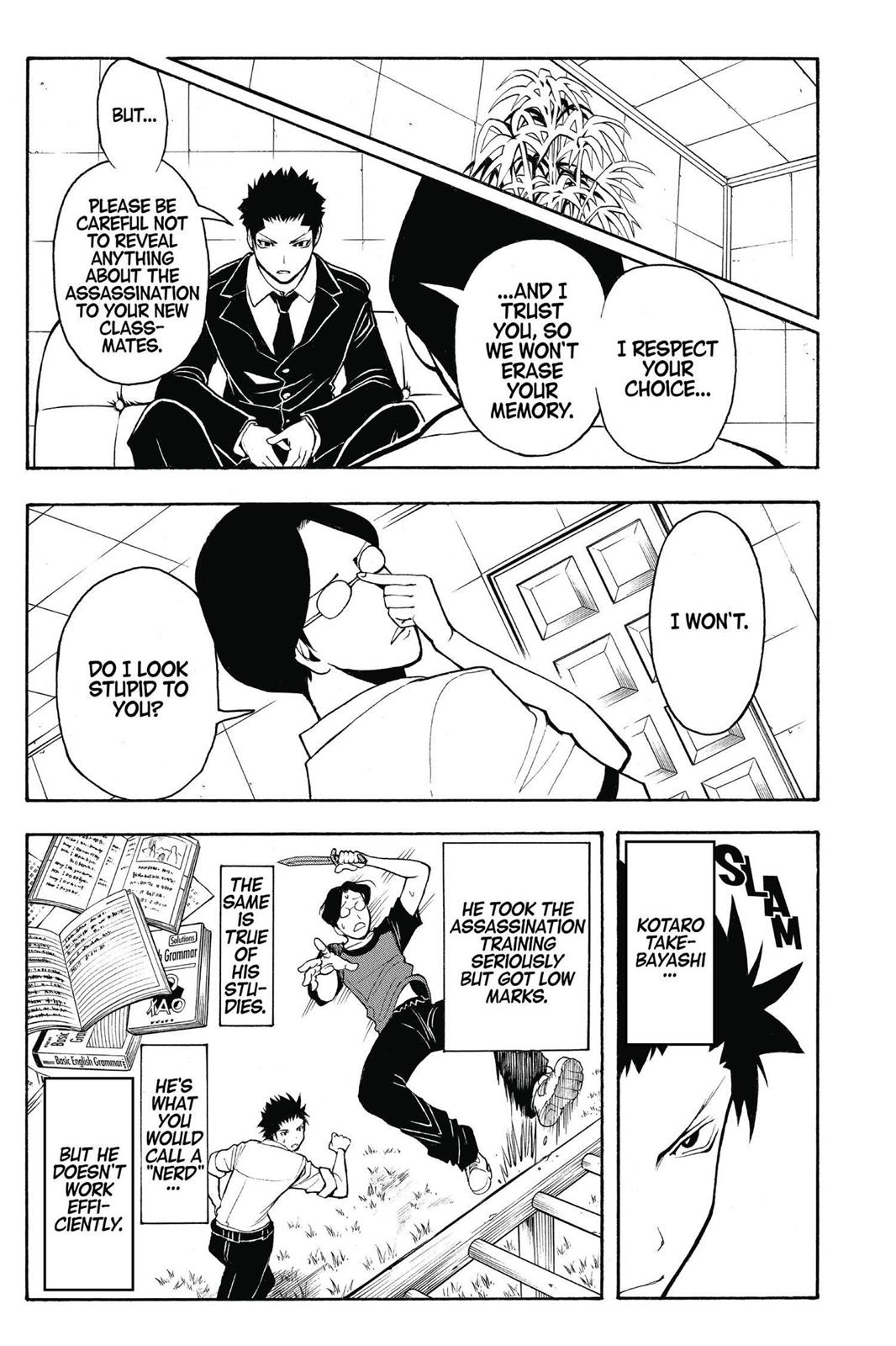 Assassination Classroom Chapter 77 - Page 9
