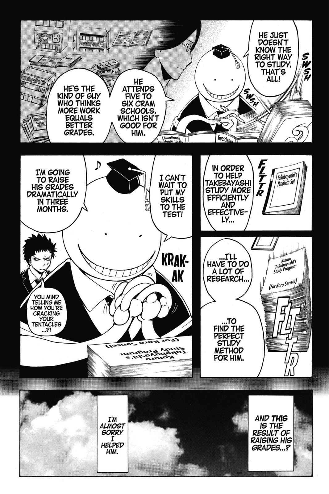Assassination Classroom Chapter 77 - Page 10