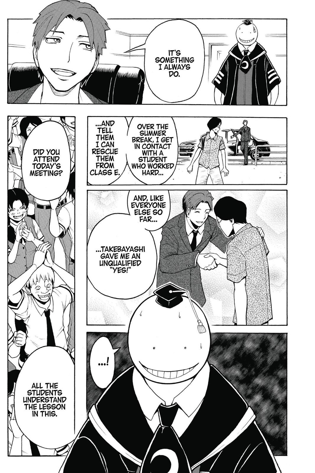 Assassination Classroom Chapter 77 - Page 11