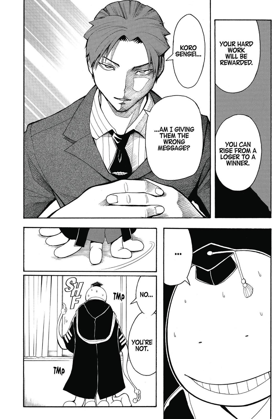 Assassination Classroom Chapter 77 - Page 12