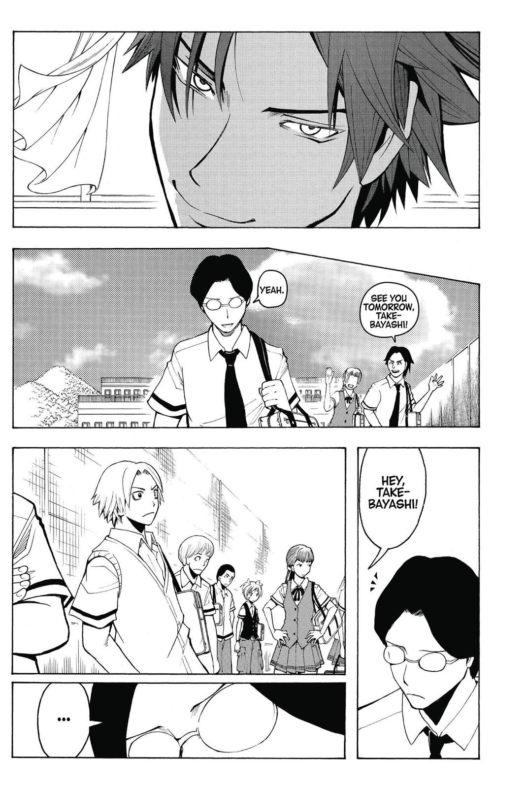 Assassination Classroom Chapter 77 - Page 13