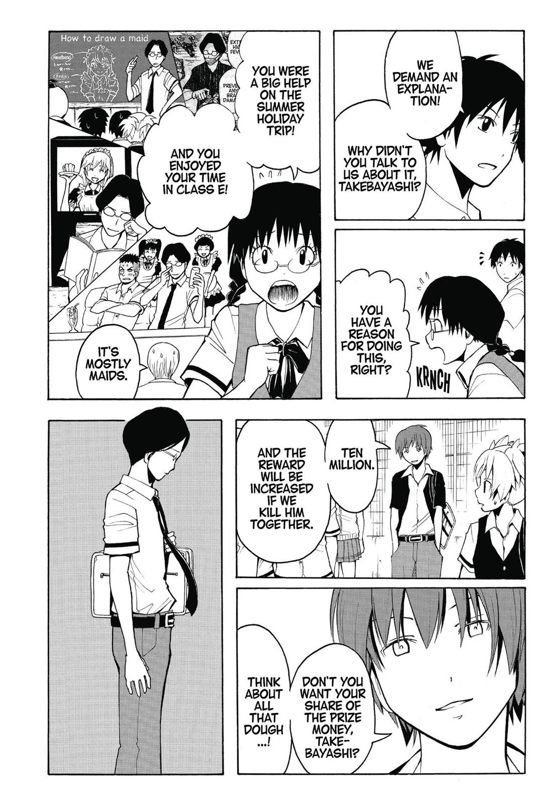 Assassination Classroom Chapter 77 - Page 14