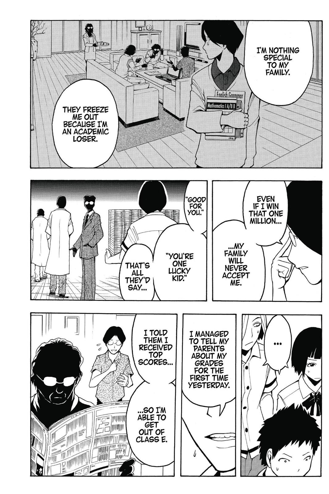 Assassination Classroom Chapter 77 - Page 16