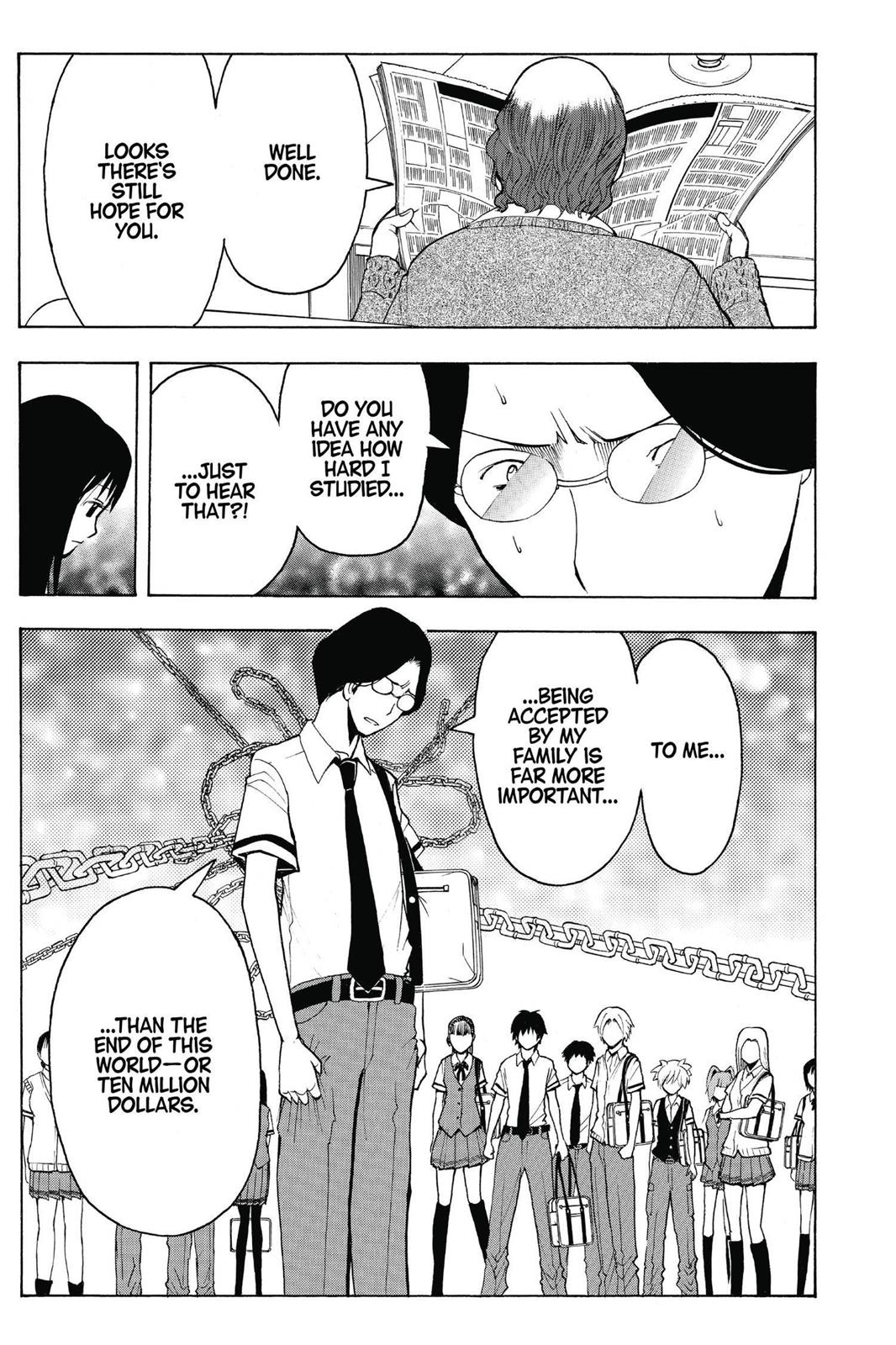 Assassination Classroom Chapter 77 - Page 17