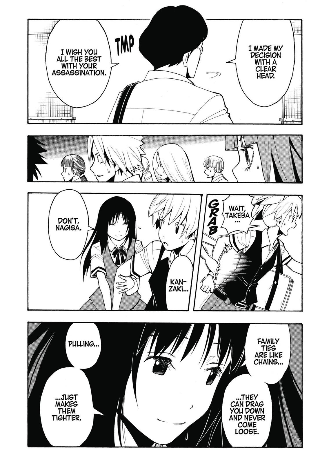 Assassination Classroom Chapter 77 - Page 18