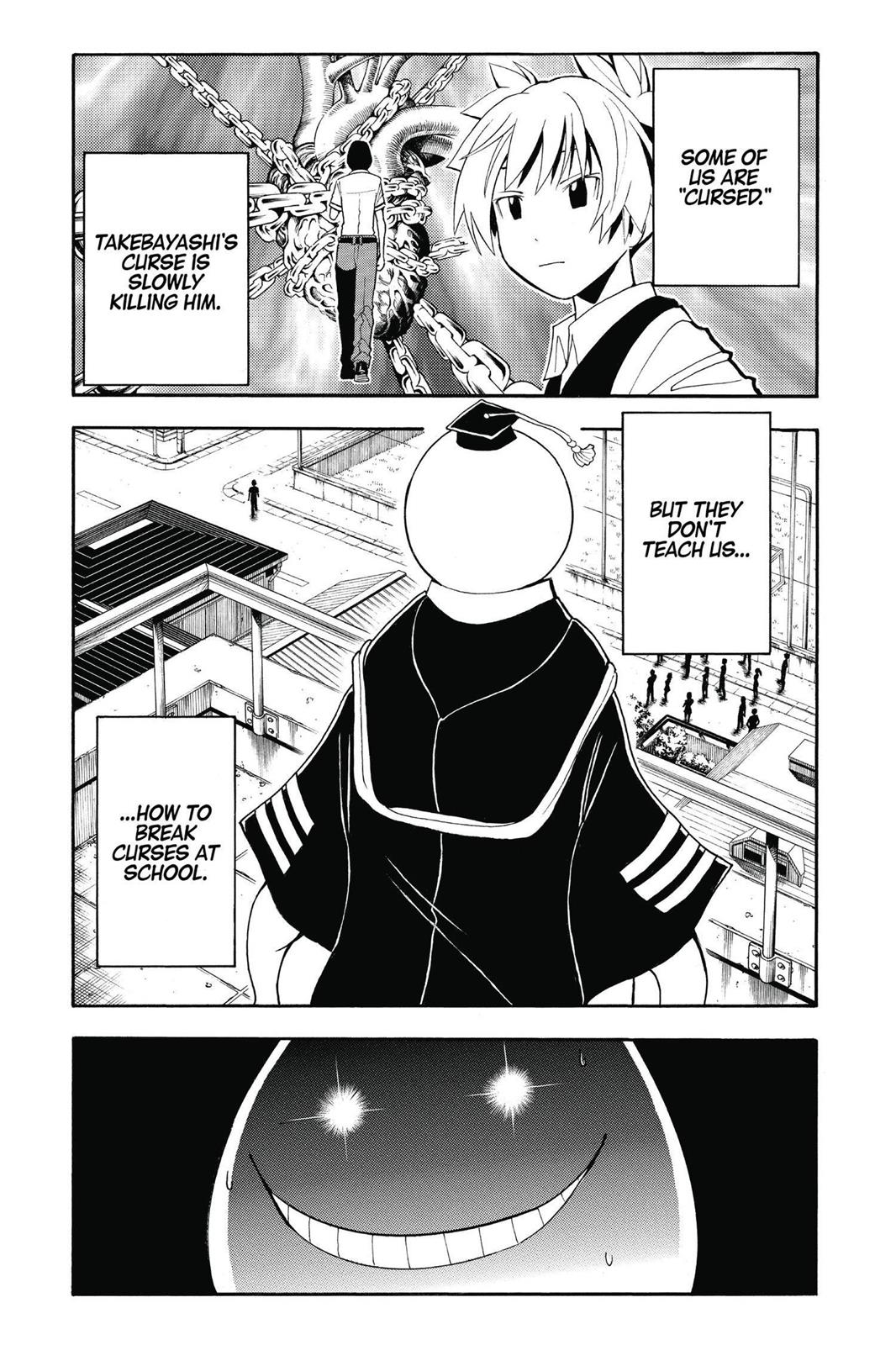 Assassination Classroom Chapter 77 - Page 19