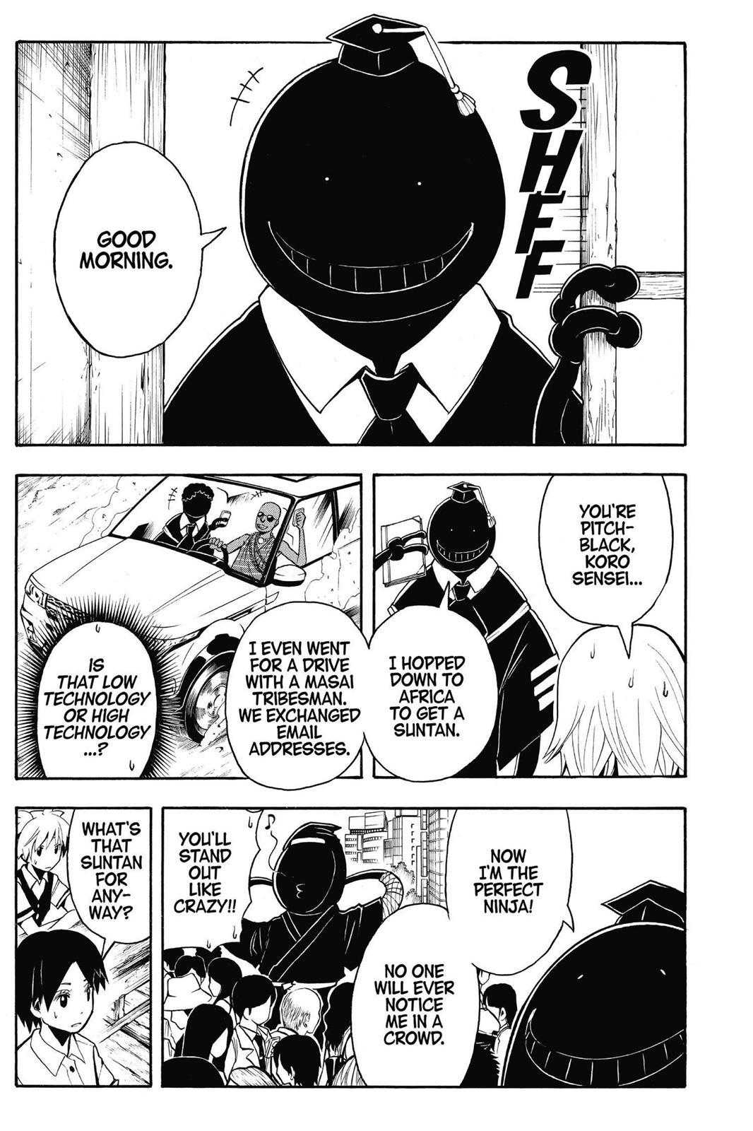 Assassination Classroom Chapter 78 - Page 3