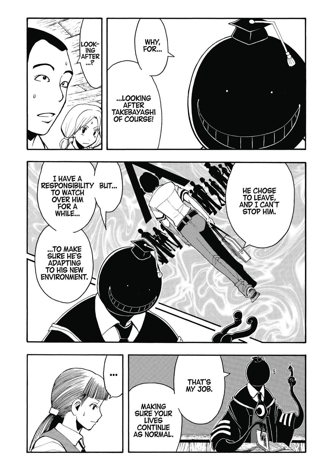 Assassination Classroom Chapter 78 - Page 4