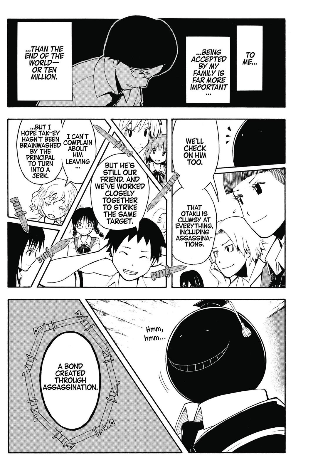 Assassination Classroom Chapter 78 - Page 5