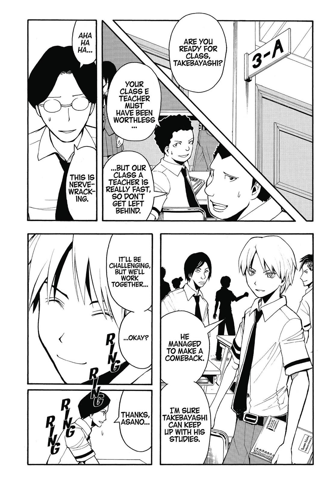 Assassination Classroom Chapter 78 - Page 6