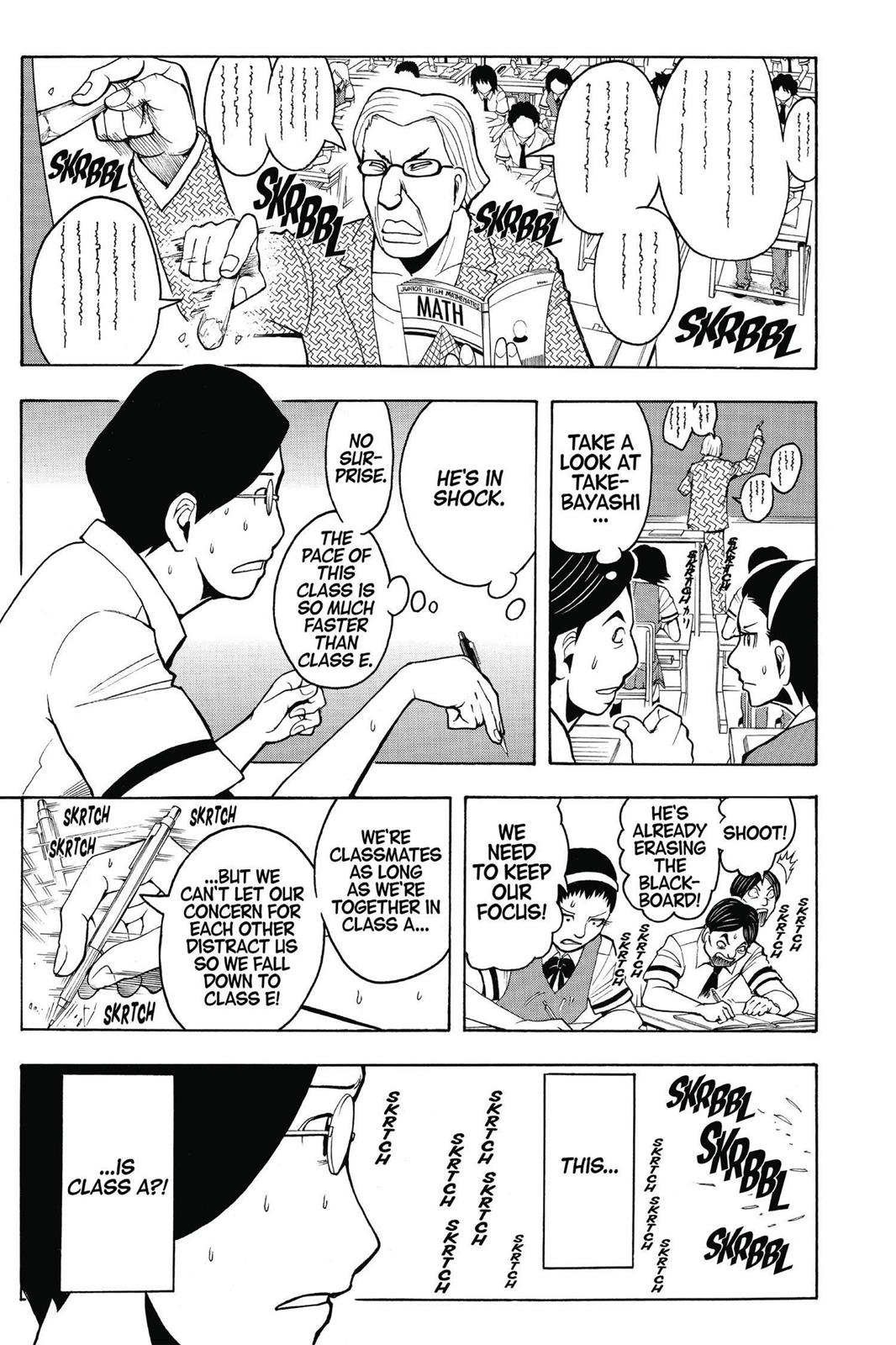Assassination Classroom Chapter 78 - Page 7