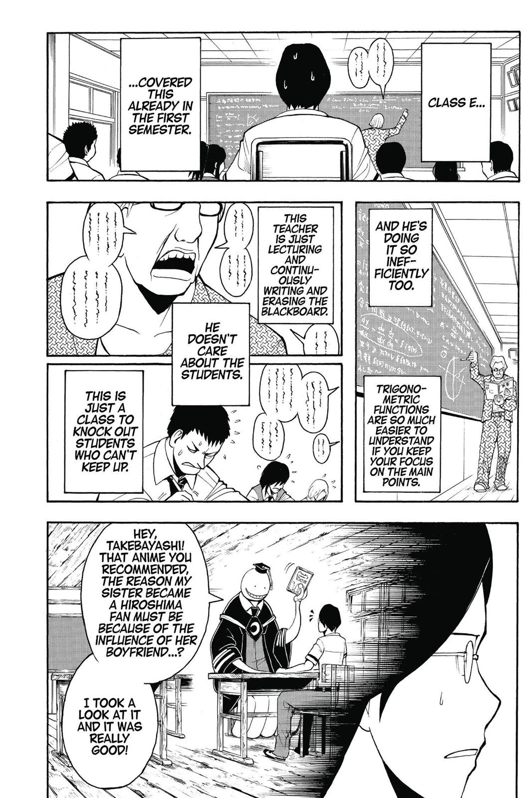 Assassination Classroom Chapter 78 - Page 8