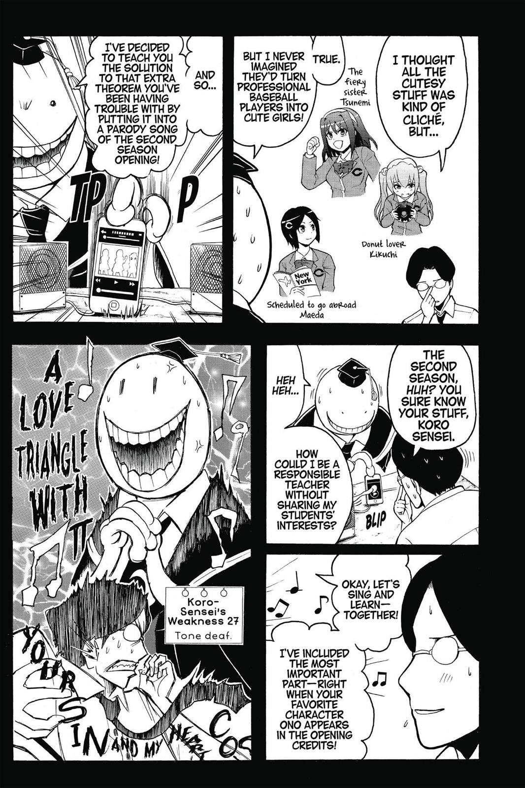 Assassination Classroom Chapter 78 - Page 9