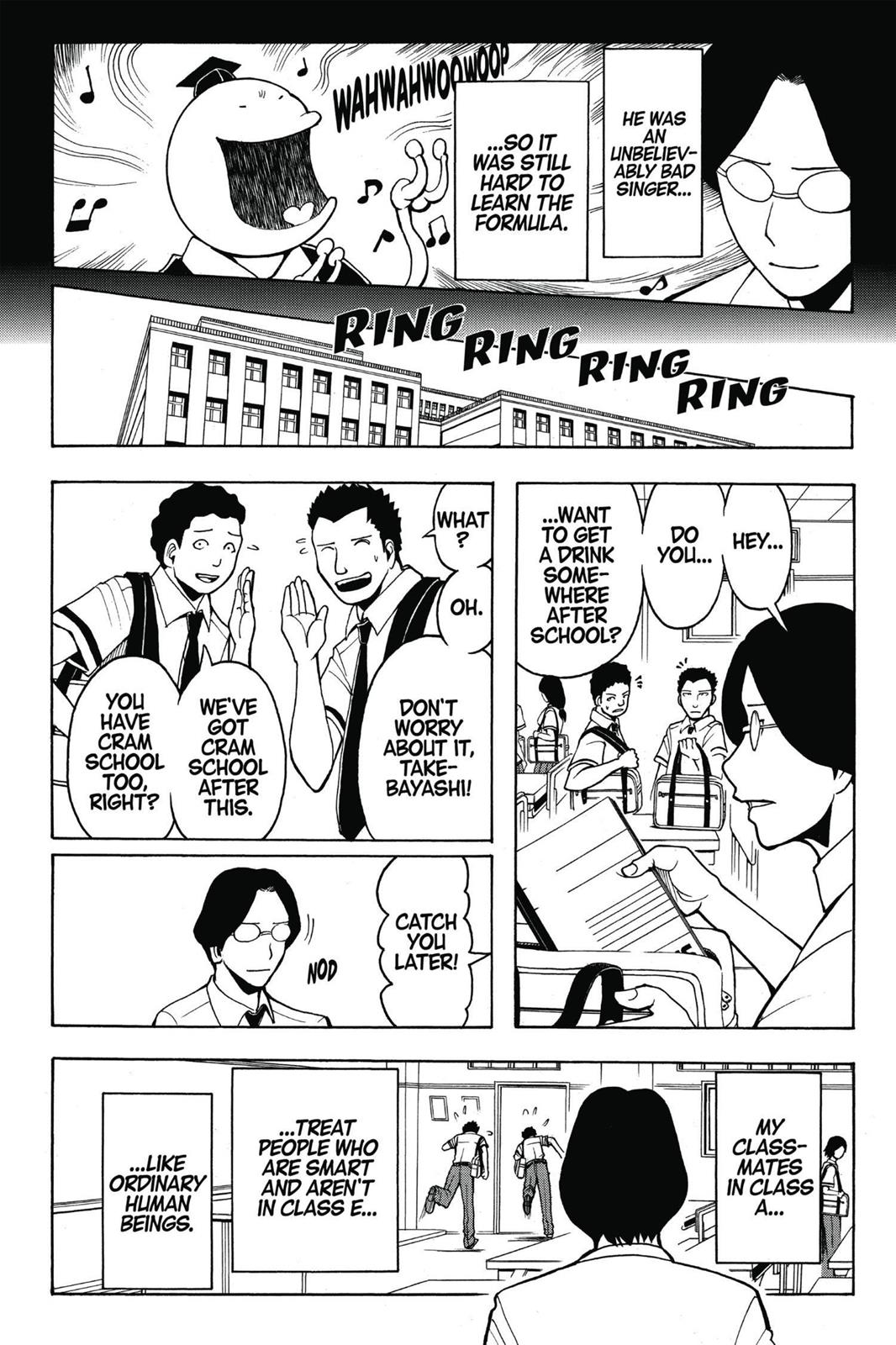 Assassination Classroom Chapter 78 - Page 10