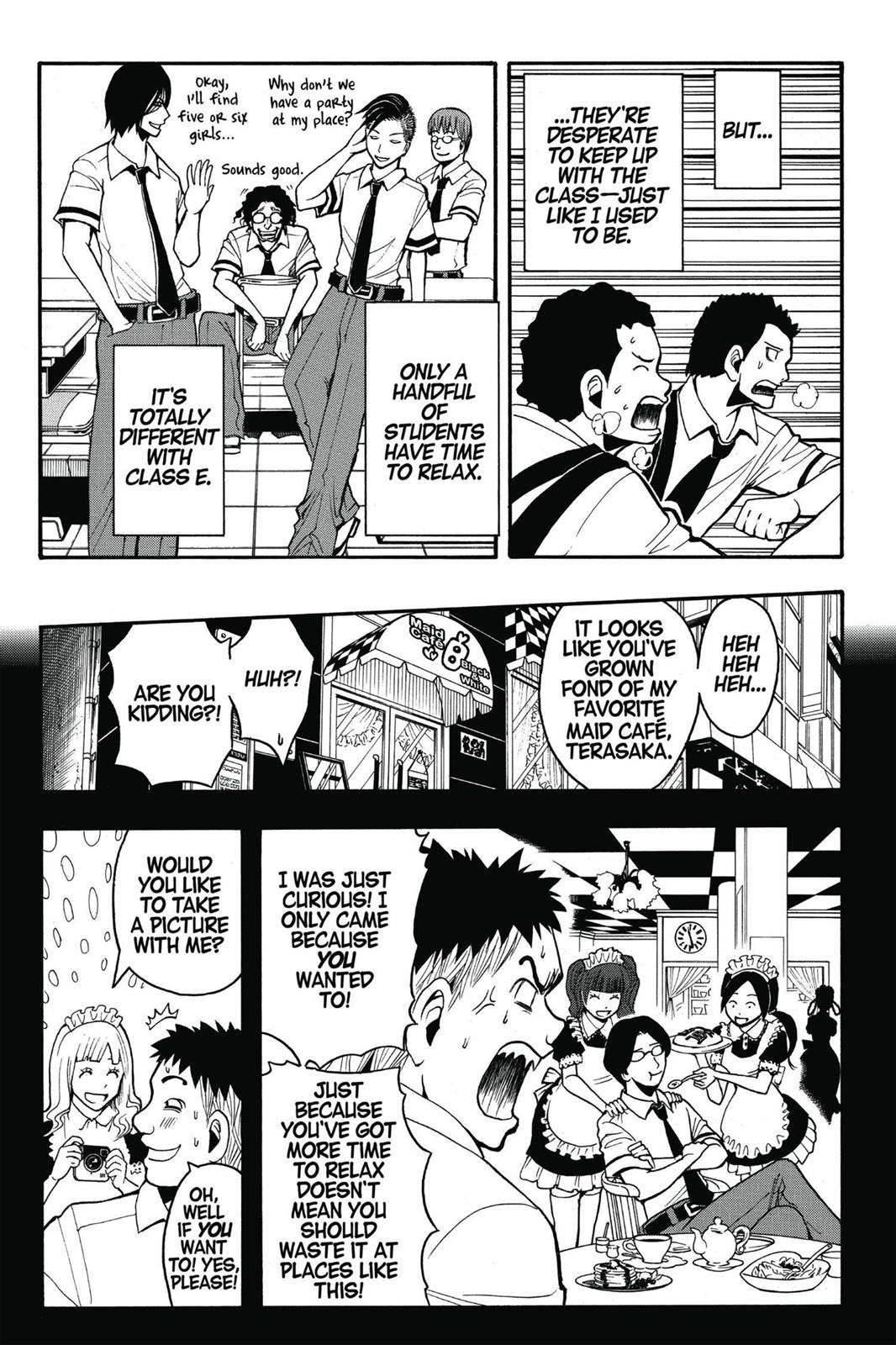 Assassination Classroom Chapter 78 - Page 11