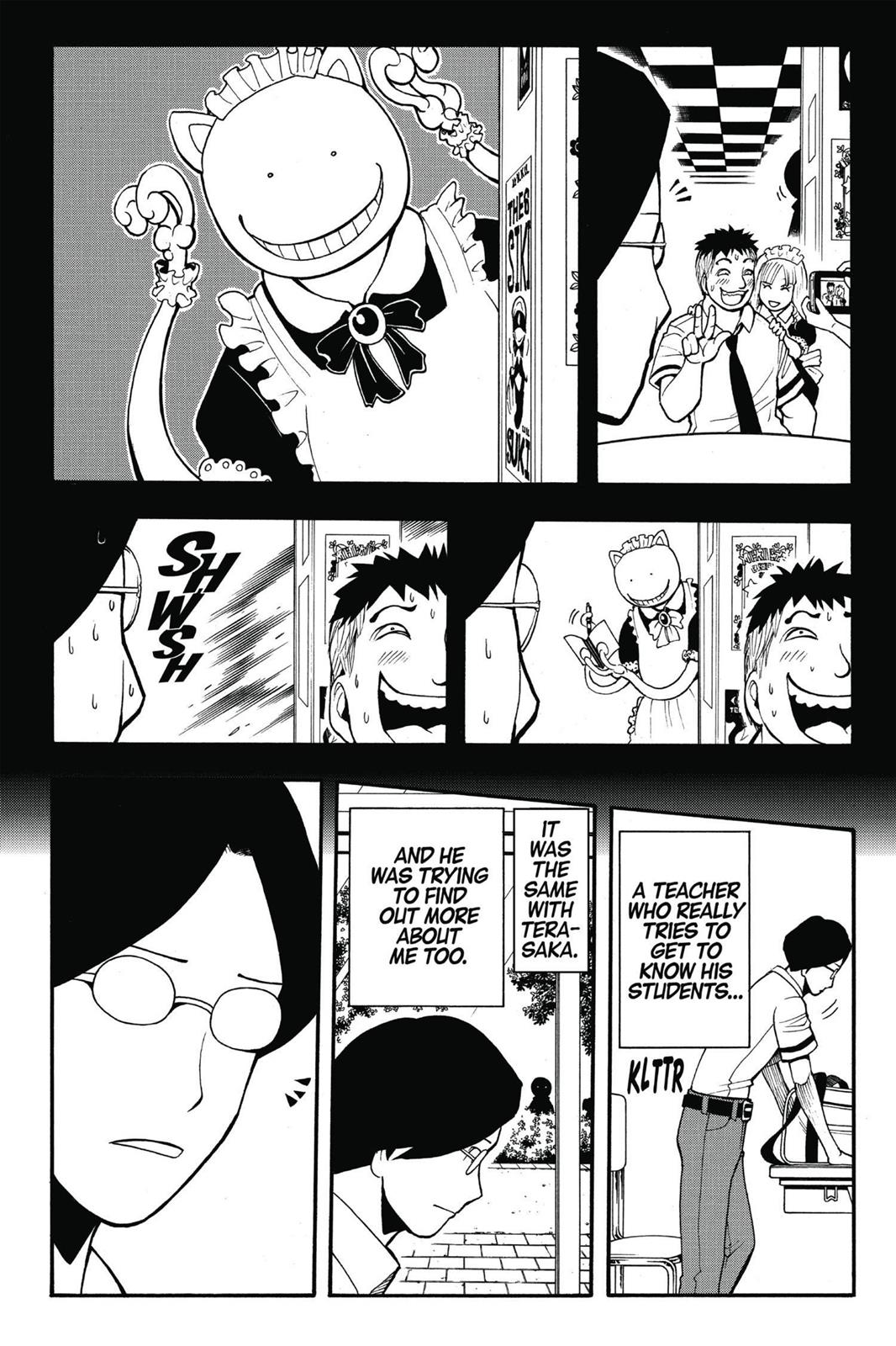 Assassination Classroom Chapter 78 - Page 12