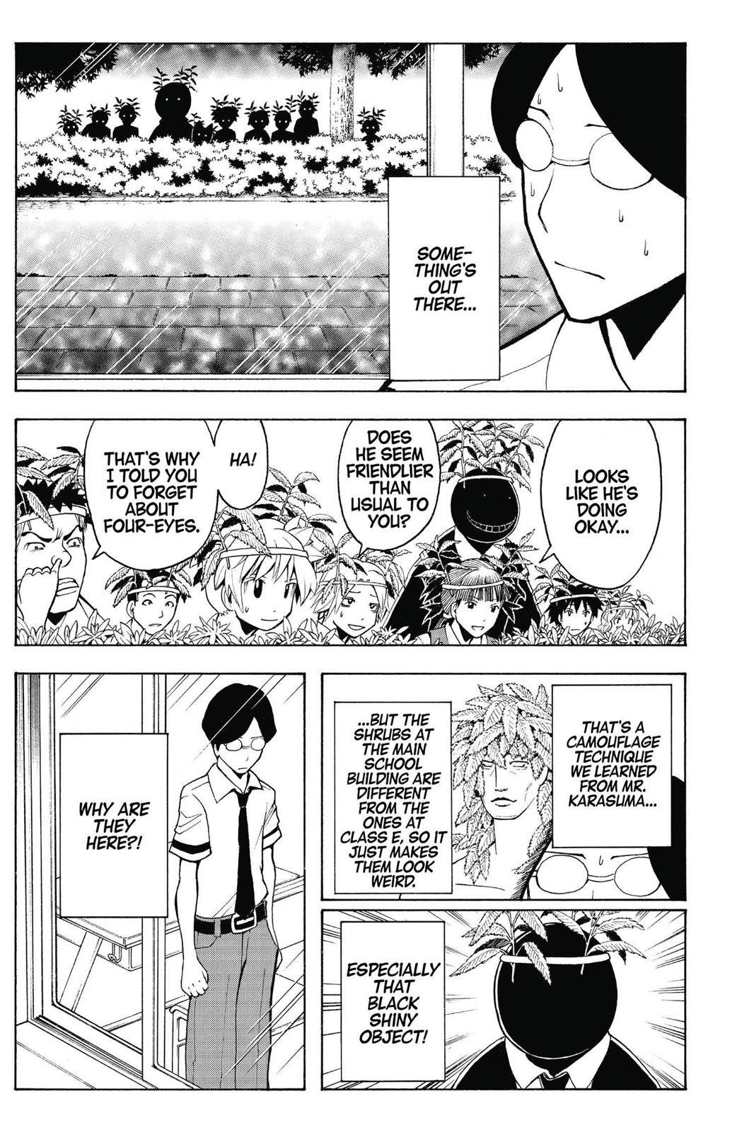 Assassination Classroom Chapter 78 - Page 13