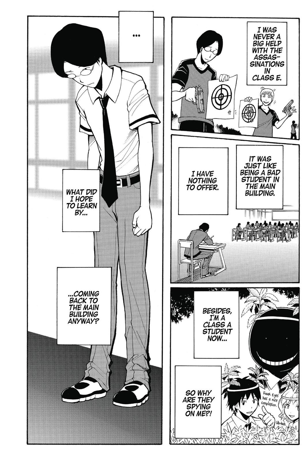 Assassination Classroom Chapter 78 - Page 14