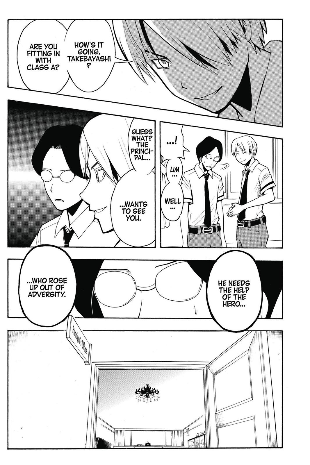 Assassination Classroom Chapter 78 - Page 15