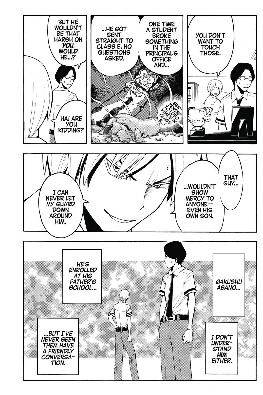 Assassination Classroom Chapter 78 - Page 16