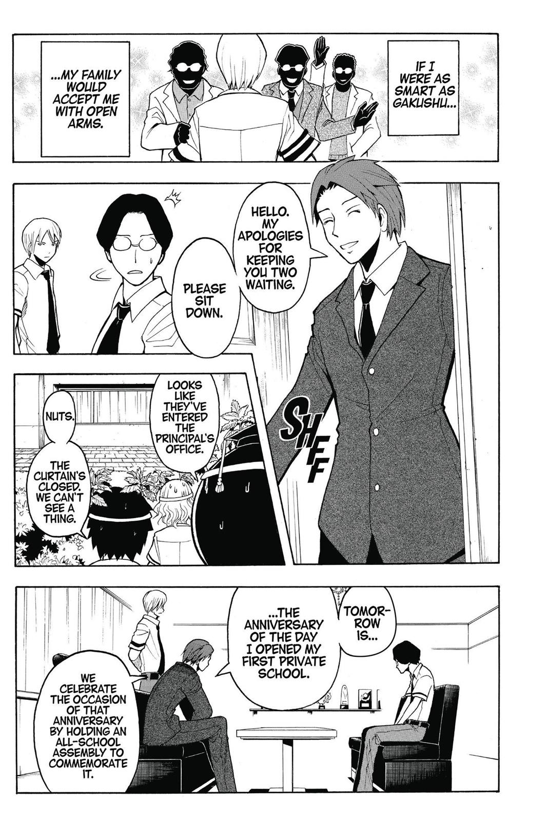 Assassination Classroom Chapter 78 - Page 17