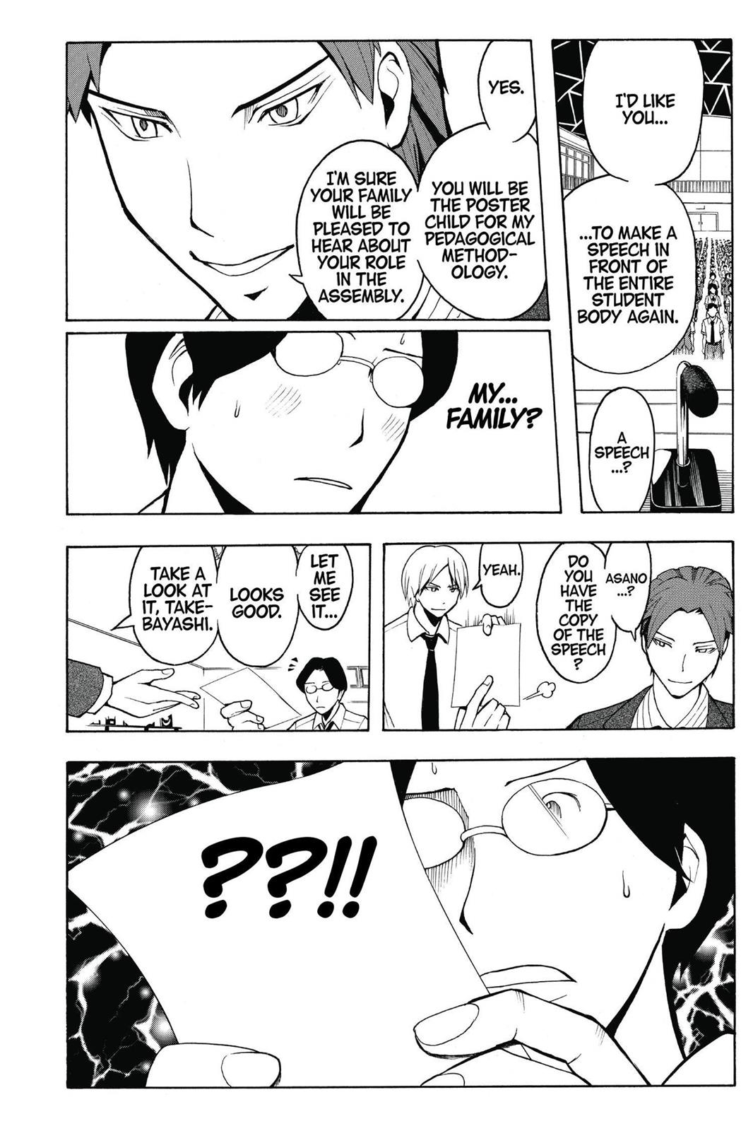 Assassination Classroom Chapter 78 - Page 18