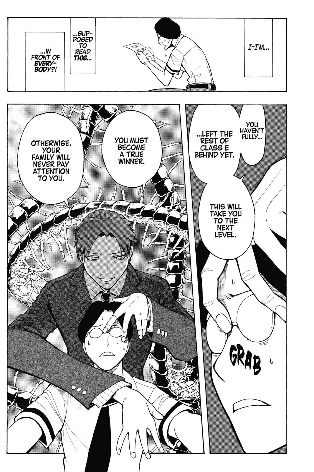 Assassination Classroom Chapter 78 - Page 19