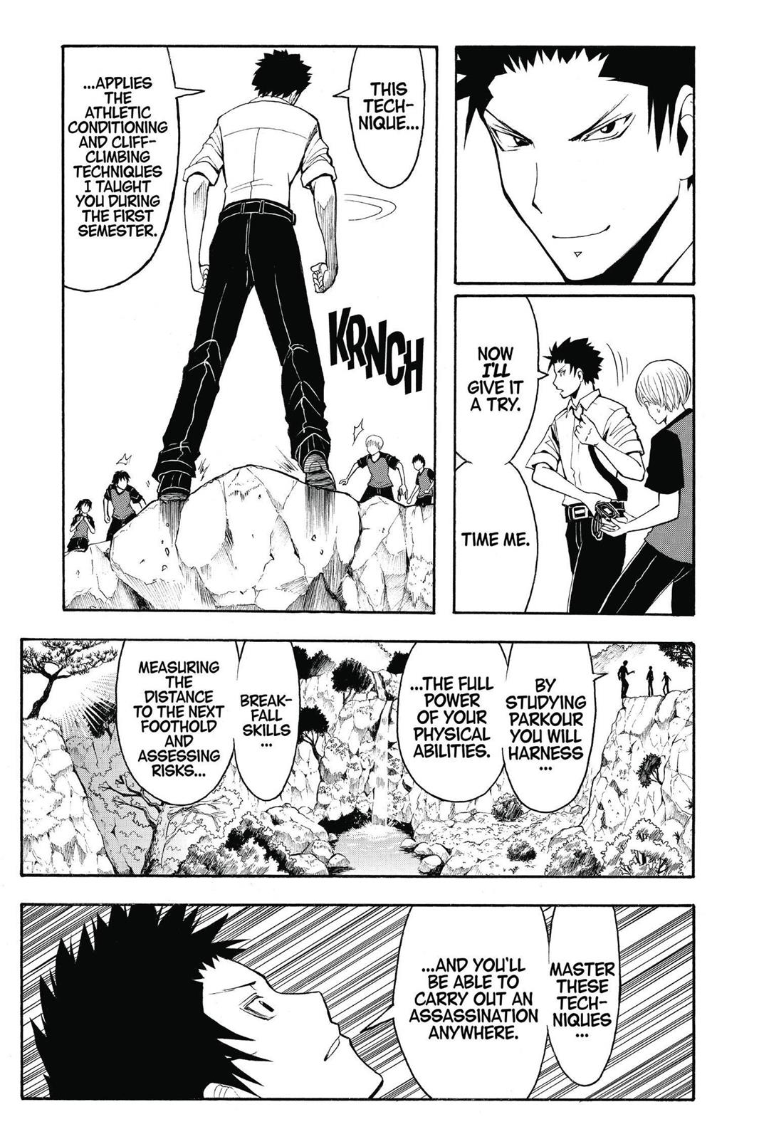 Assassination Classroom Chapter 81 - Page 3