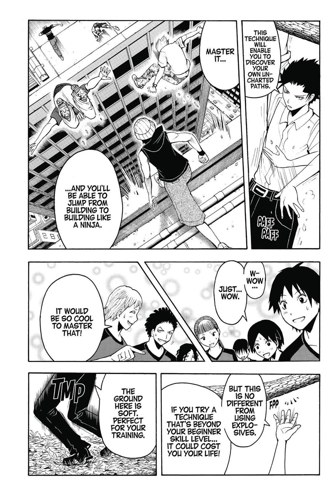 Assassination Classroom Chapter 81 - Page 6