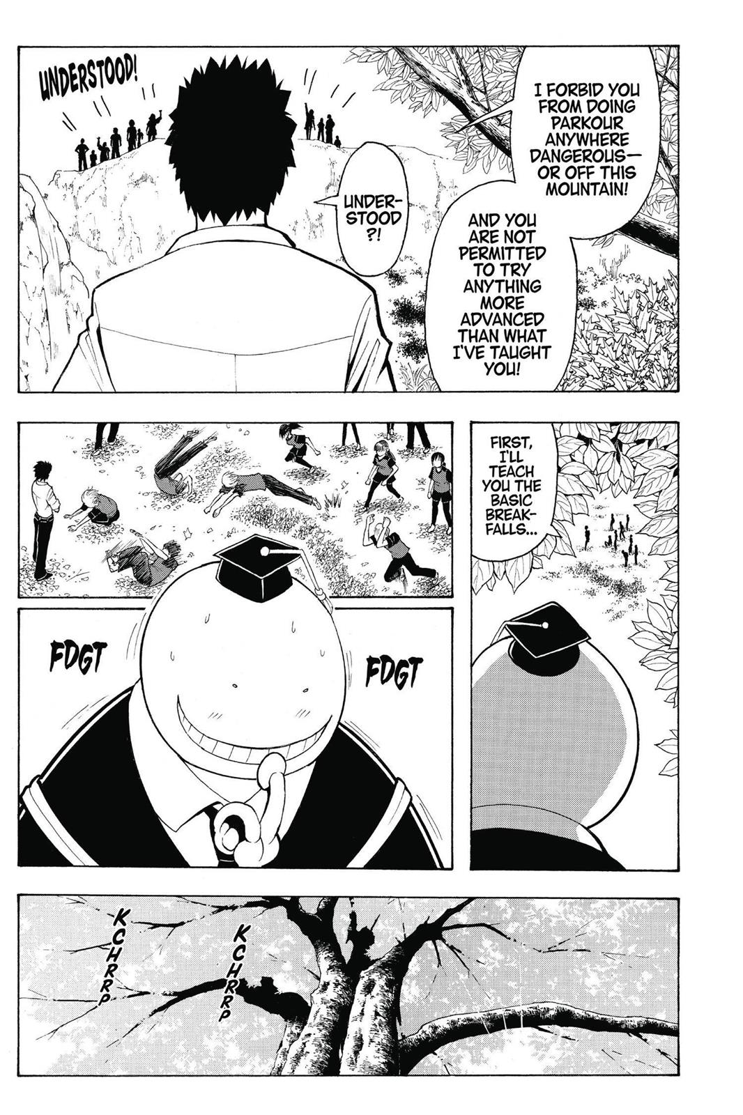 Assassination Classroom Chapter 81 - Page 7