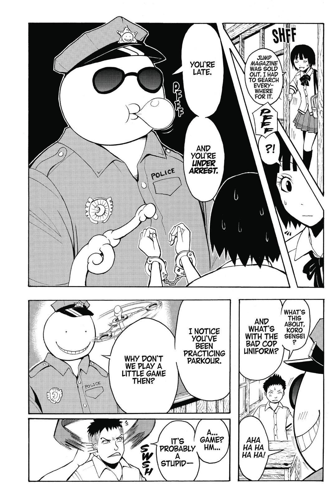 Assassination Classroom Chapter 81 - Page 8